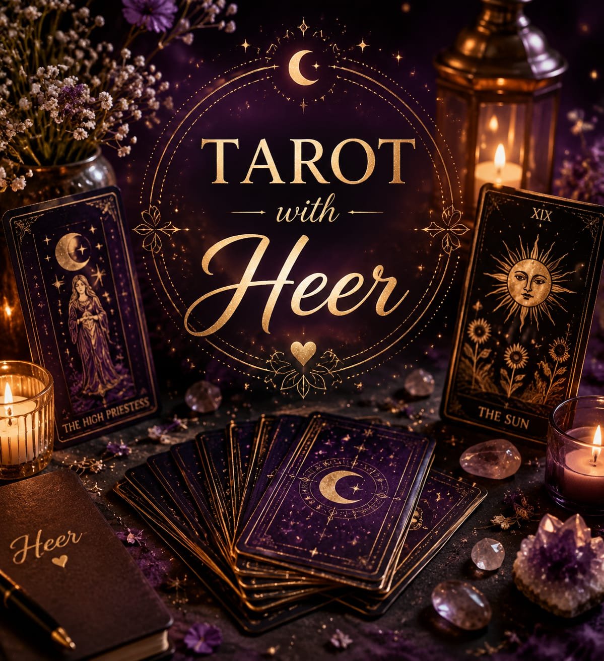 Mystic Tarot Cards